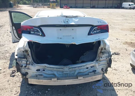 2019 Acura Tlx Tech A-Spec Pkgs from USA, damaged, VIN 19UUB3F60KA006064